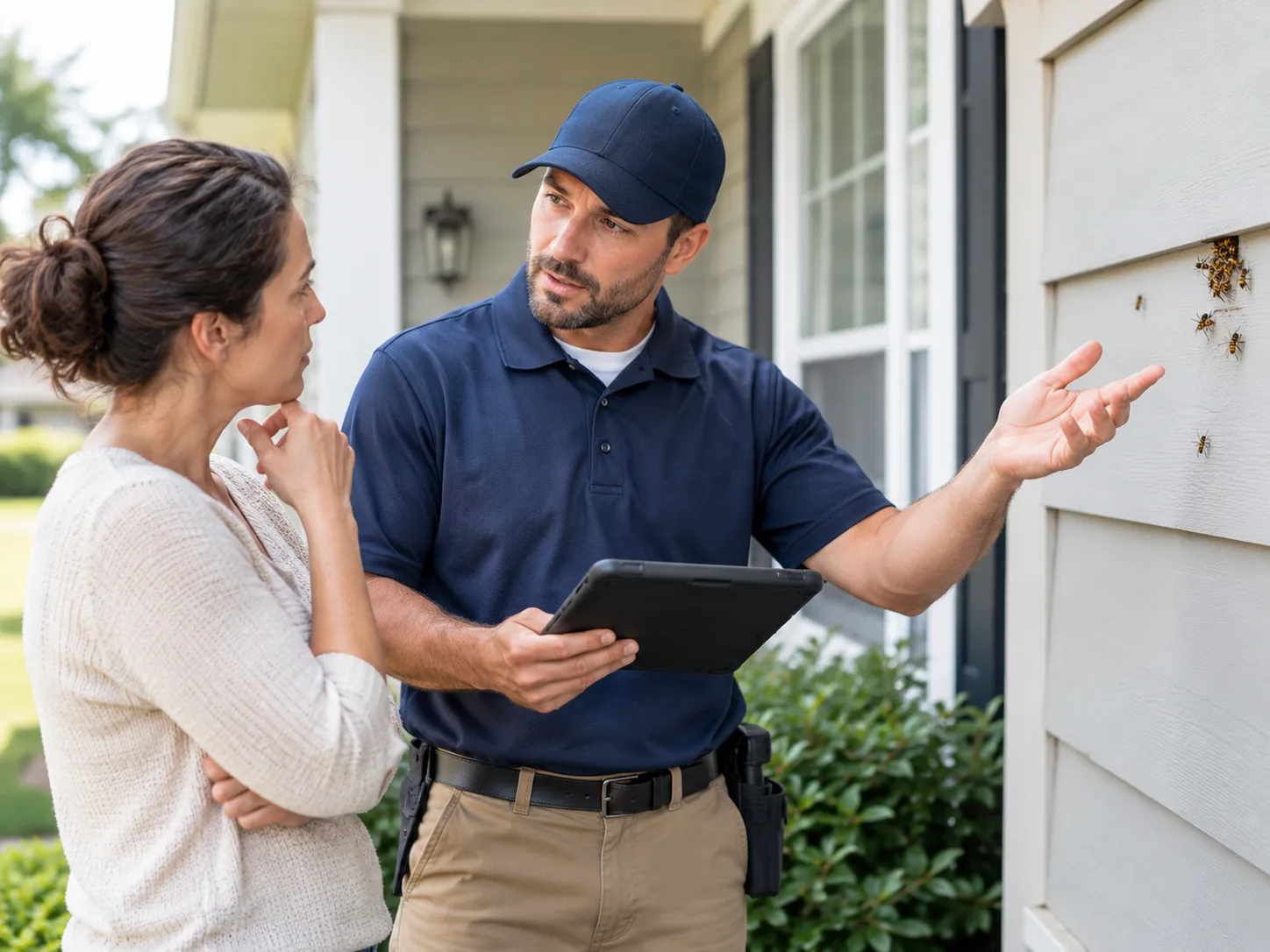 Pest Control Lopeno, TX FAQs