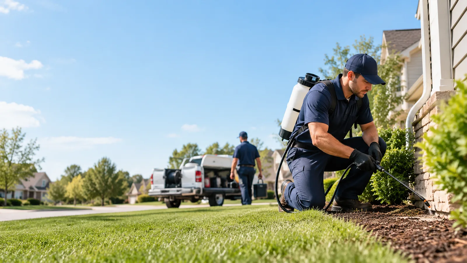 Pest Control in Lopeno, TX near me